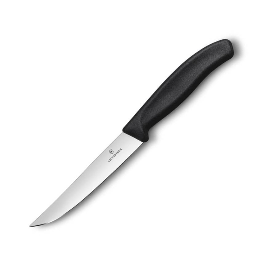 Couteau à steak, lame inox de 100 mm, bout rond - MJPRO - Restauration  collective : Equipement & Fournitures - Mongin Jauffret, Maison fondée en  1860